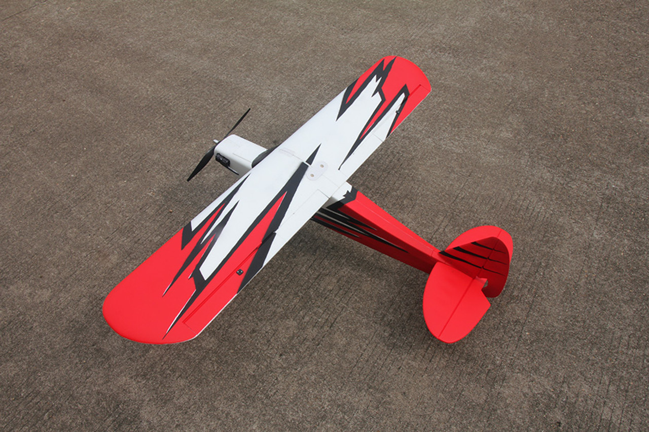 Dynam Primo V2 1450mm Wingspan Red for trainer DY8971-RE