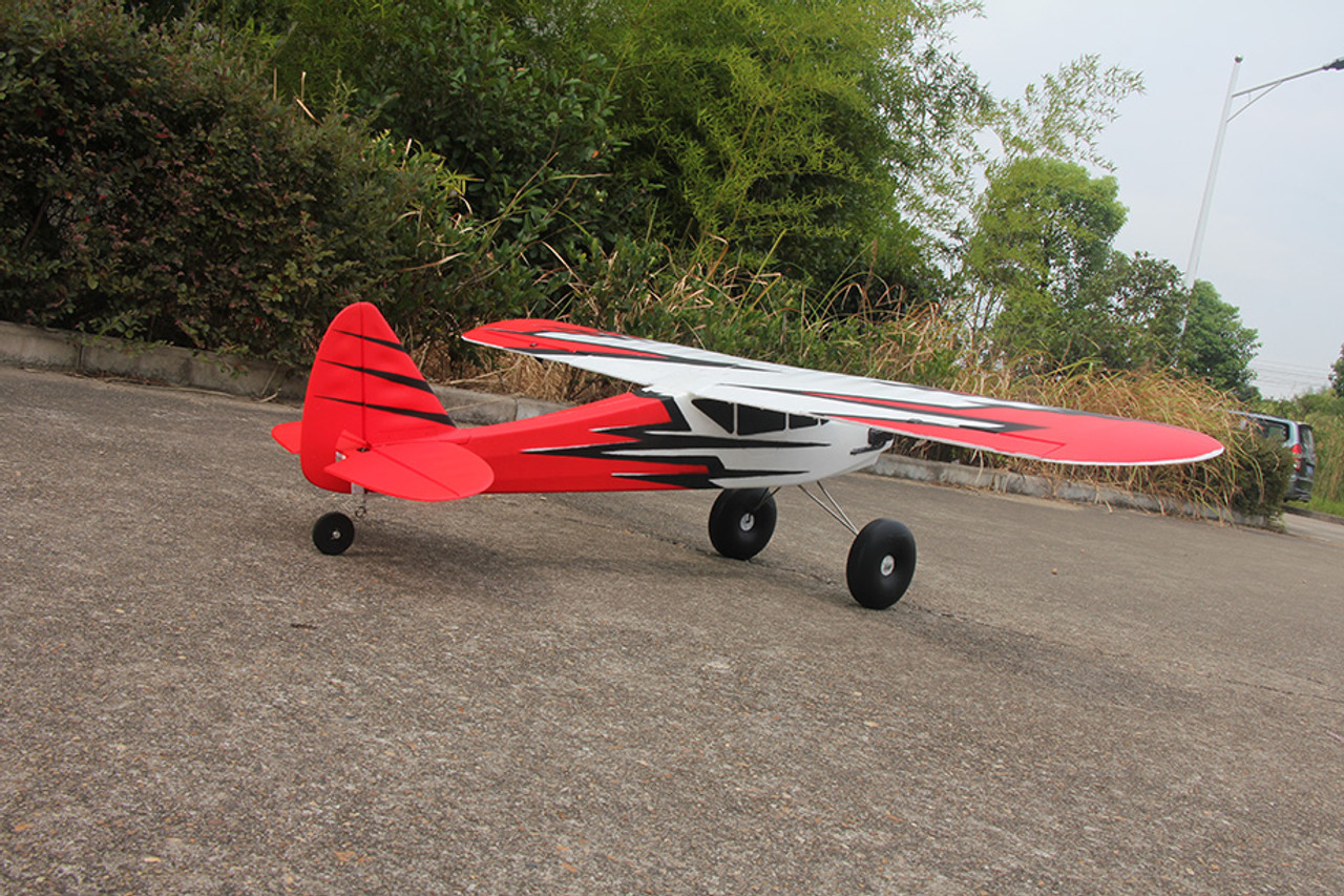 Dynam Primo V2 1450mm Wingspan Red for trainer DY8971-RE
