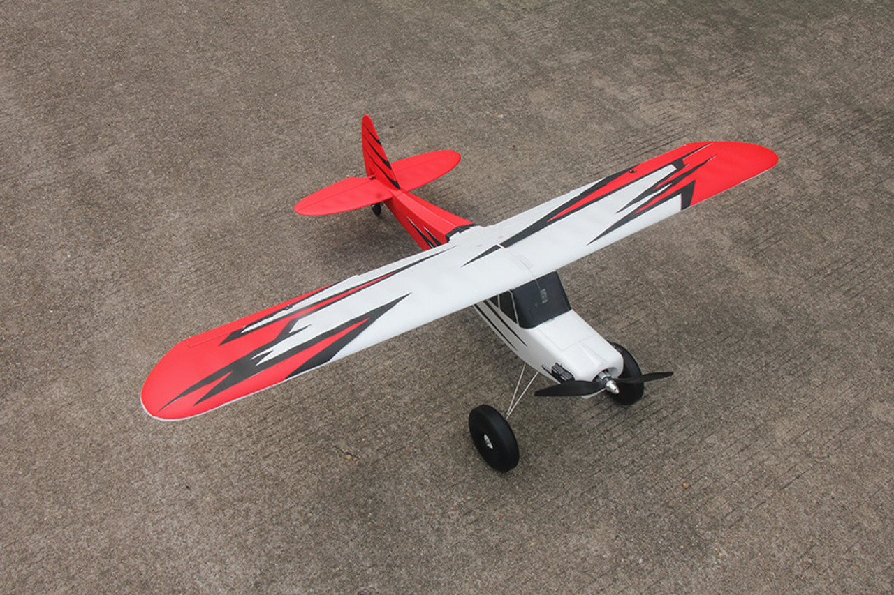 Dynam Primo V2 1450mm Wingspan Red for trainer DY8971-RE