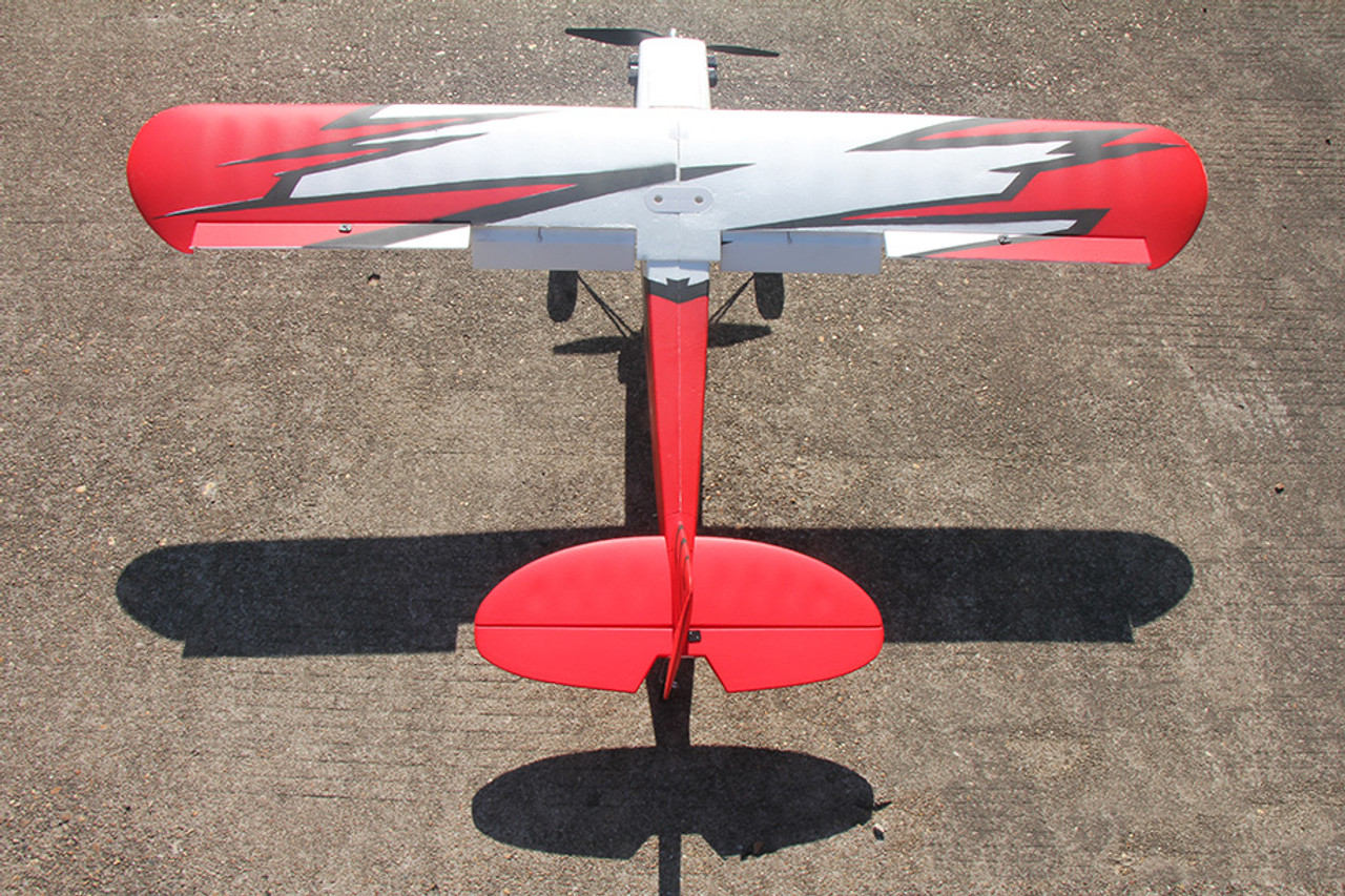 Dynam Primo V2 1450mm Wingspan Red for trainer DY8971-RE