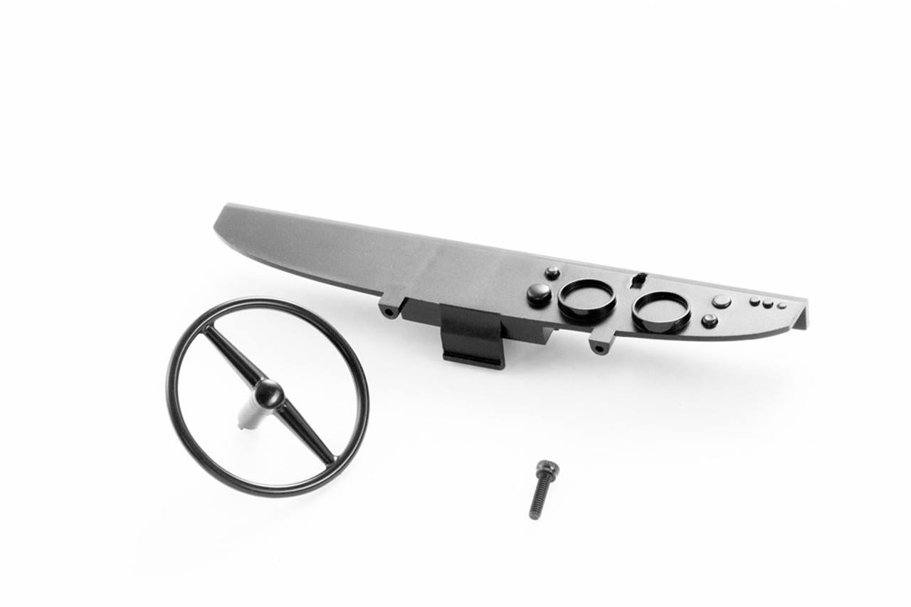 FMS 1:24 Unimog 421 RC Car Parts DASH BOARD SET C3296