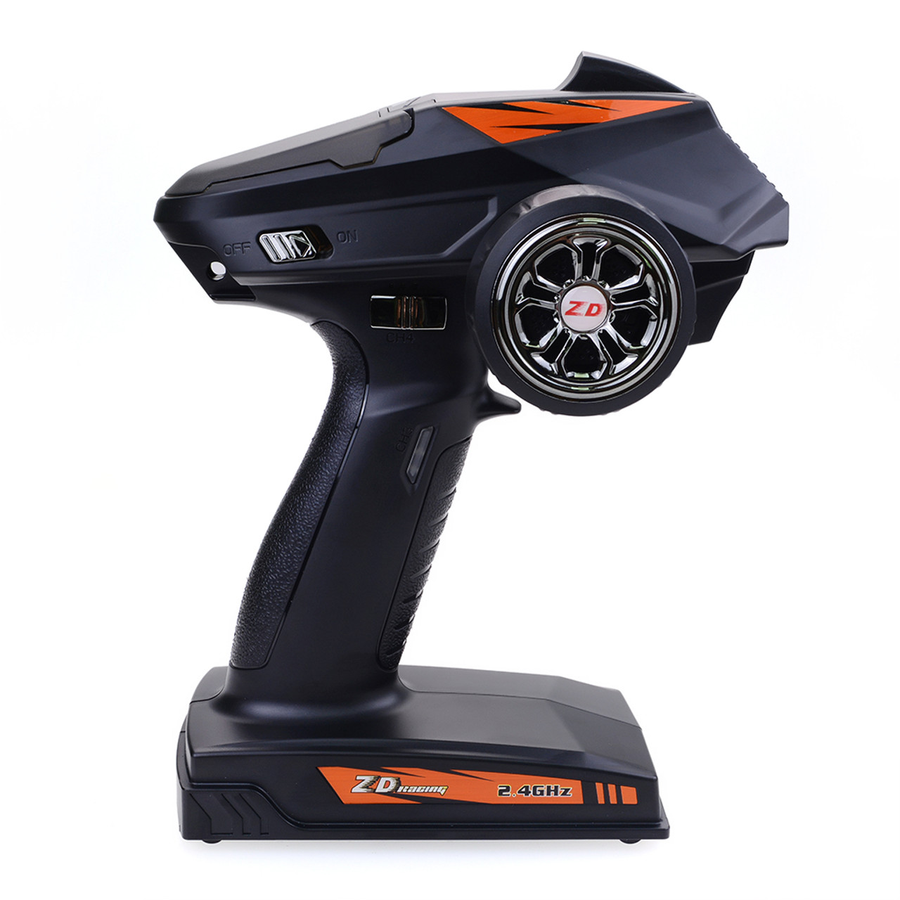 ZD Racing 2.4Ghz 4 Channel Radio with receiver 8277 RC Car Parts for 9116 MT8 Monster Truck