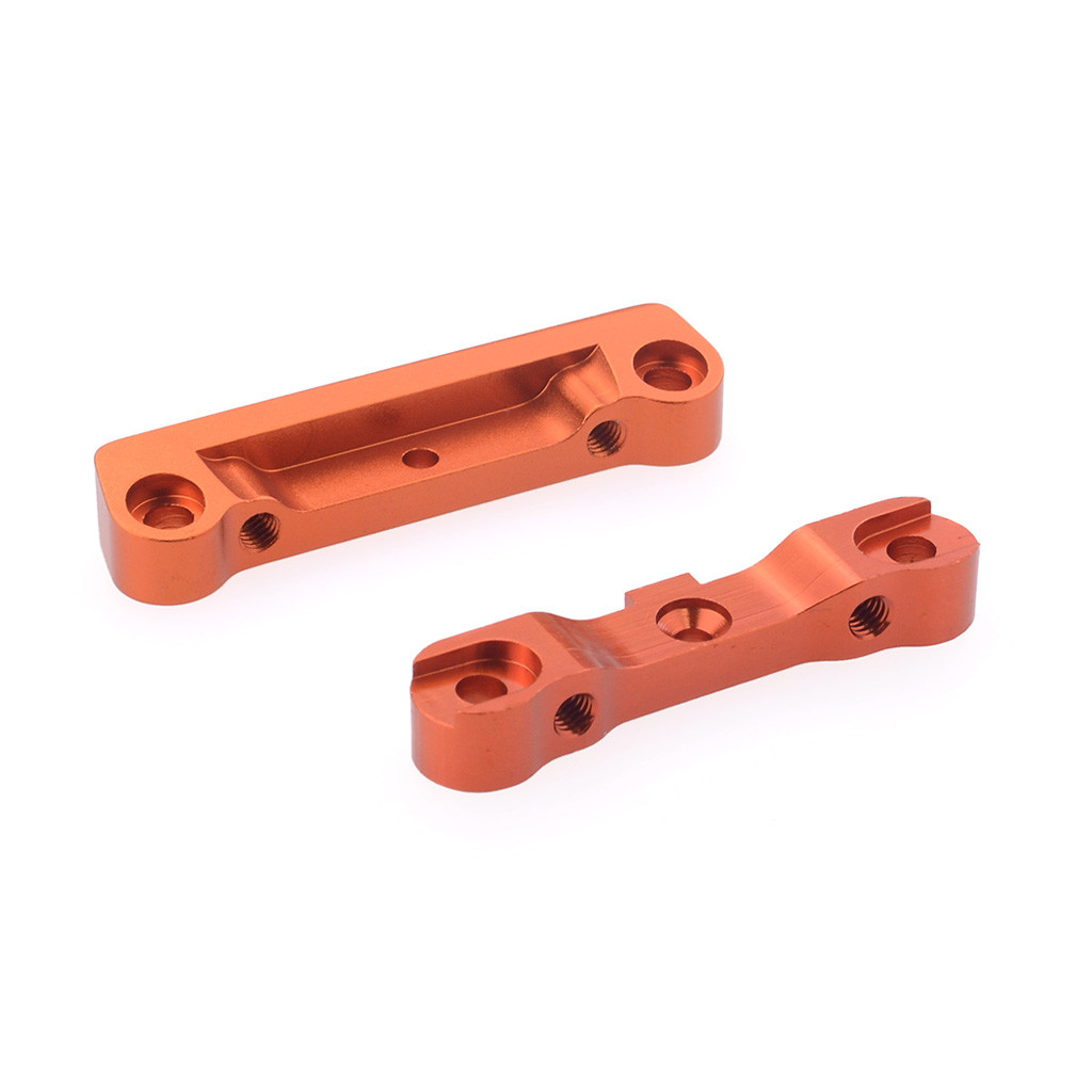 ZD Racing 1/8 8045 Rear Lower Suspension Bracket Mounts CNC RC Car Parts  for 9020 Buggy / 9072 Buggy / 9071 TC / 9021 Truggy/ 9116 Monster truck/ 9203 Short course