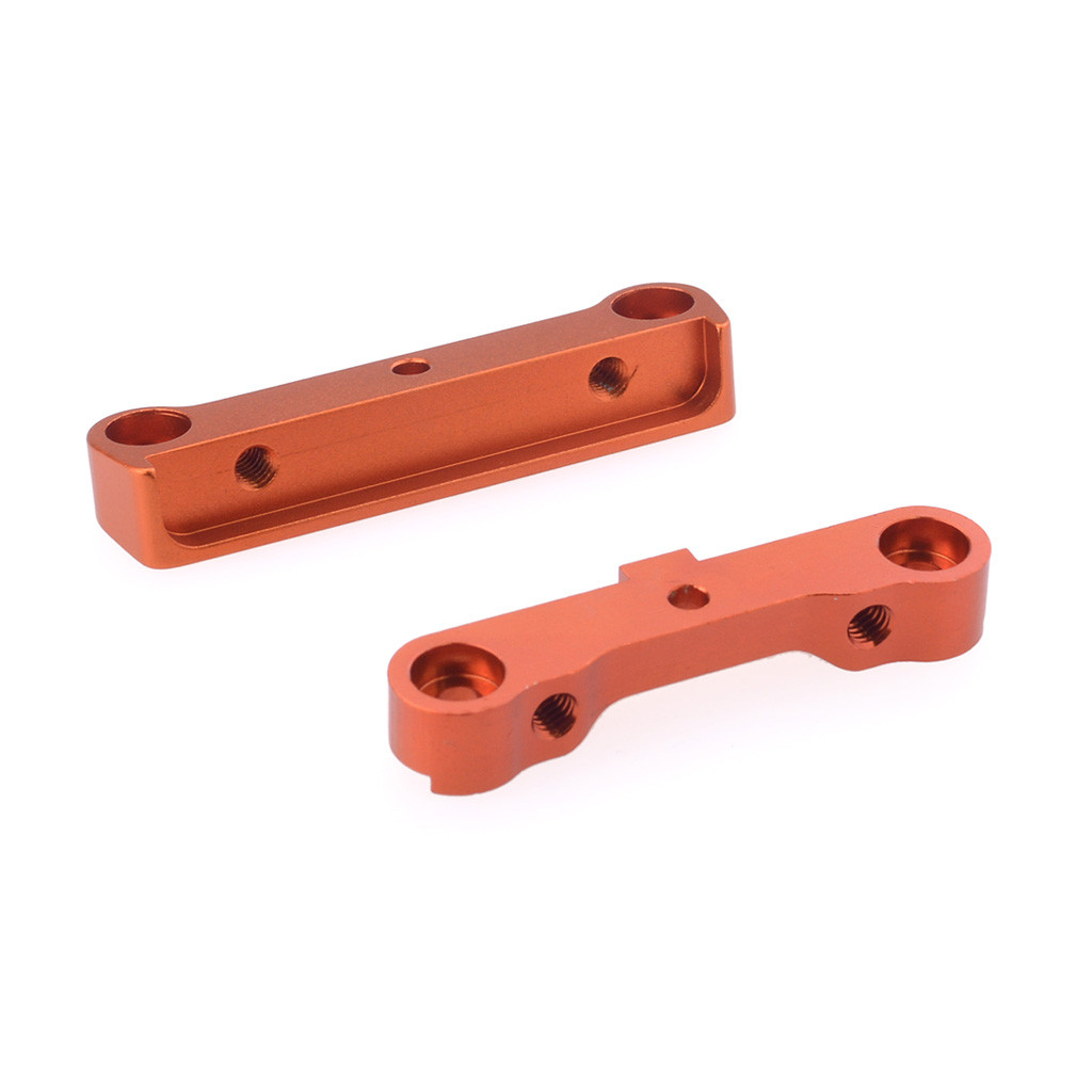 ZD Racing 1/8 8045 Rear Lower Suspension Bracket Mounts CNC RC Car Parts  for 9020 Buggy / 9072 Buggy / 9071 TC / 9021 Truggy/ 9116 Monster truck/ 9203 Short course