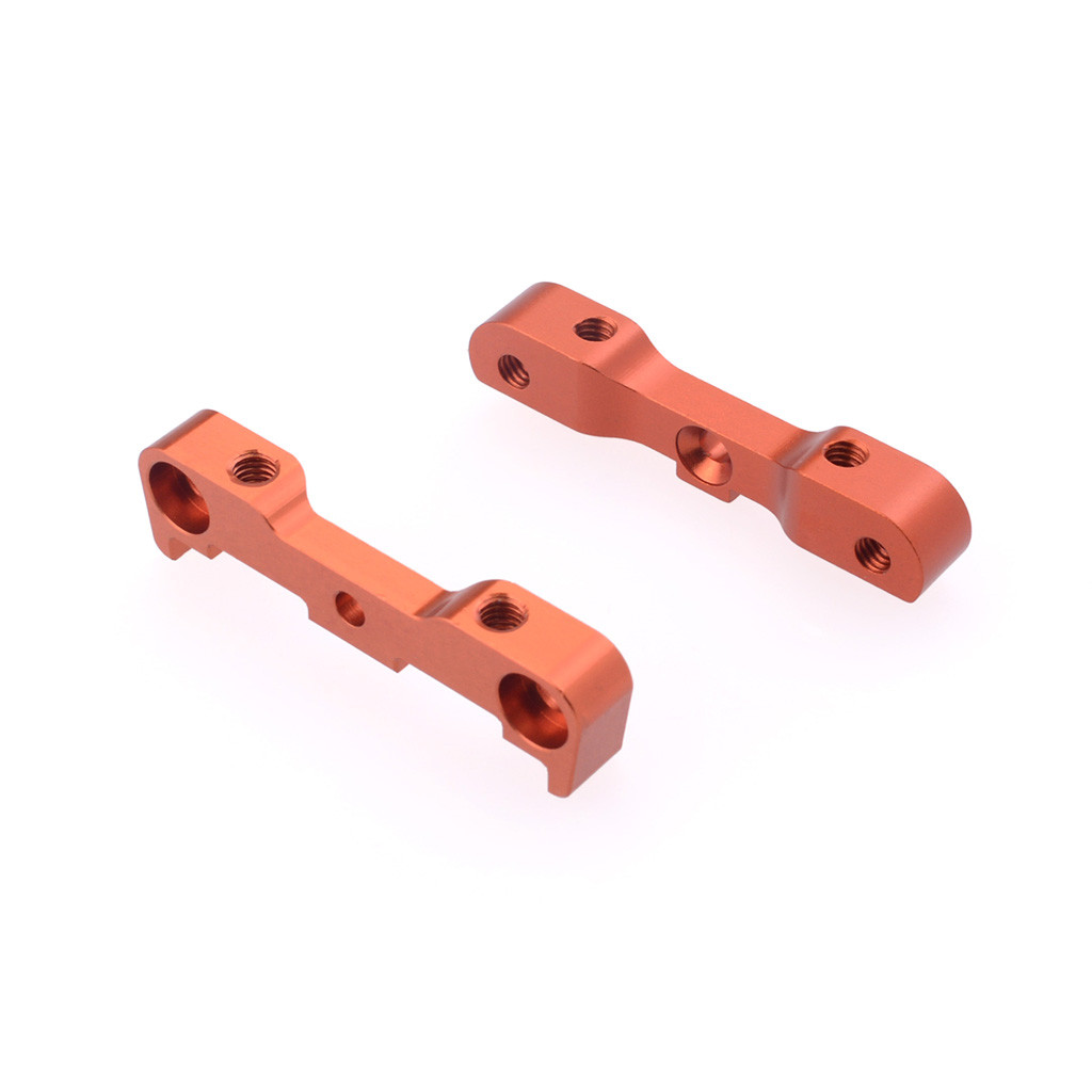 ZD Racing 8046 Front lower suspension Bracket mounts CNC RC Car Parts for 9116 MT8 1/8 Monster Truck