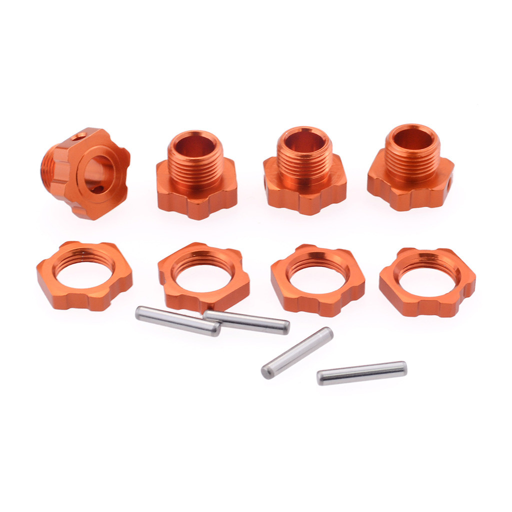 ZD Racing 8068 17mm Hex wheel hub mounts RC Car Parts for 9116 MT8 1/8 Monster Truck