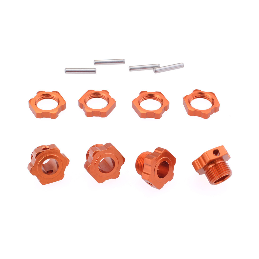 ZD Racing 8068 17mm Hex wheel hub mounts RC Car Parts for 9116 MT8 1/8 Monster Truck