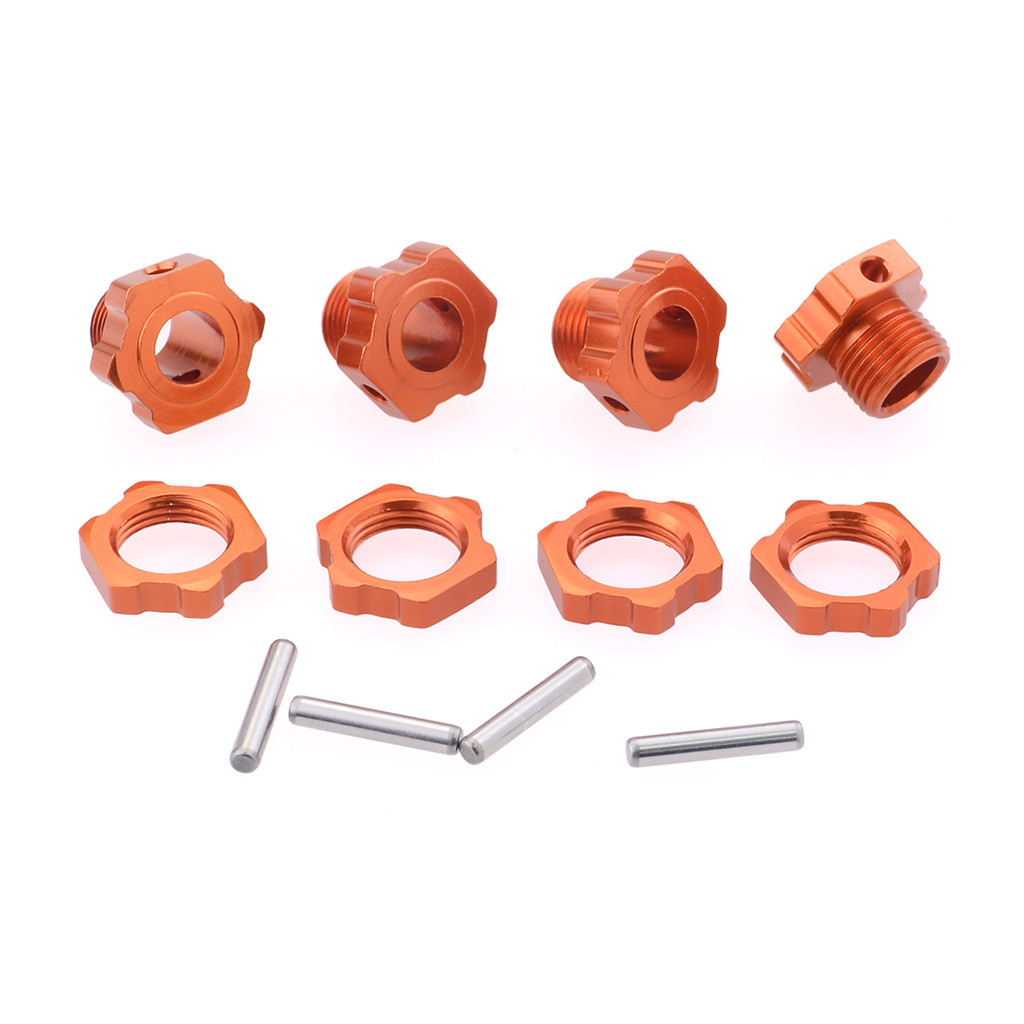 ZD Racing 8068 17mm Hex wheel hub mounts RC Car Parts for 9116 MT8 1/8 Monster Truck