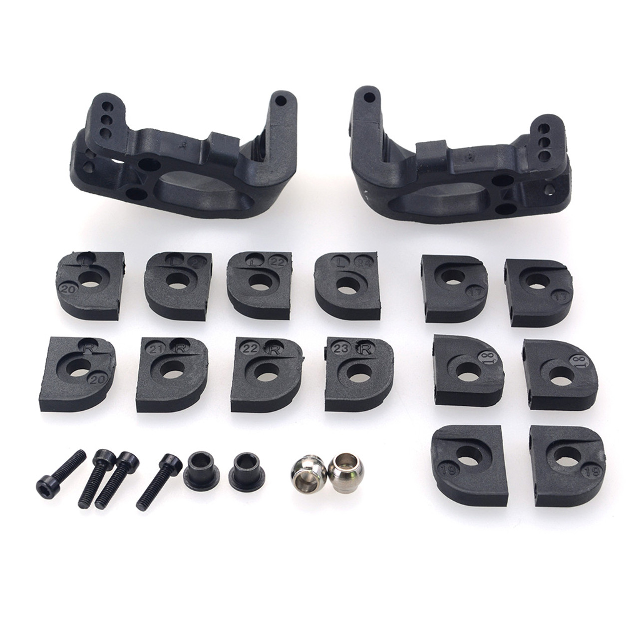ZD Racing 8037 C-mounts RC Car Parts for 9116 MT8 1/8 Monster Truck