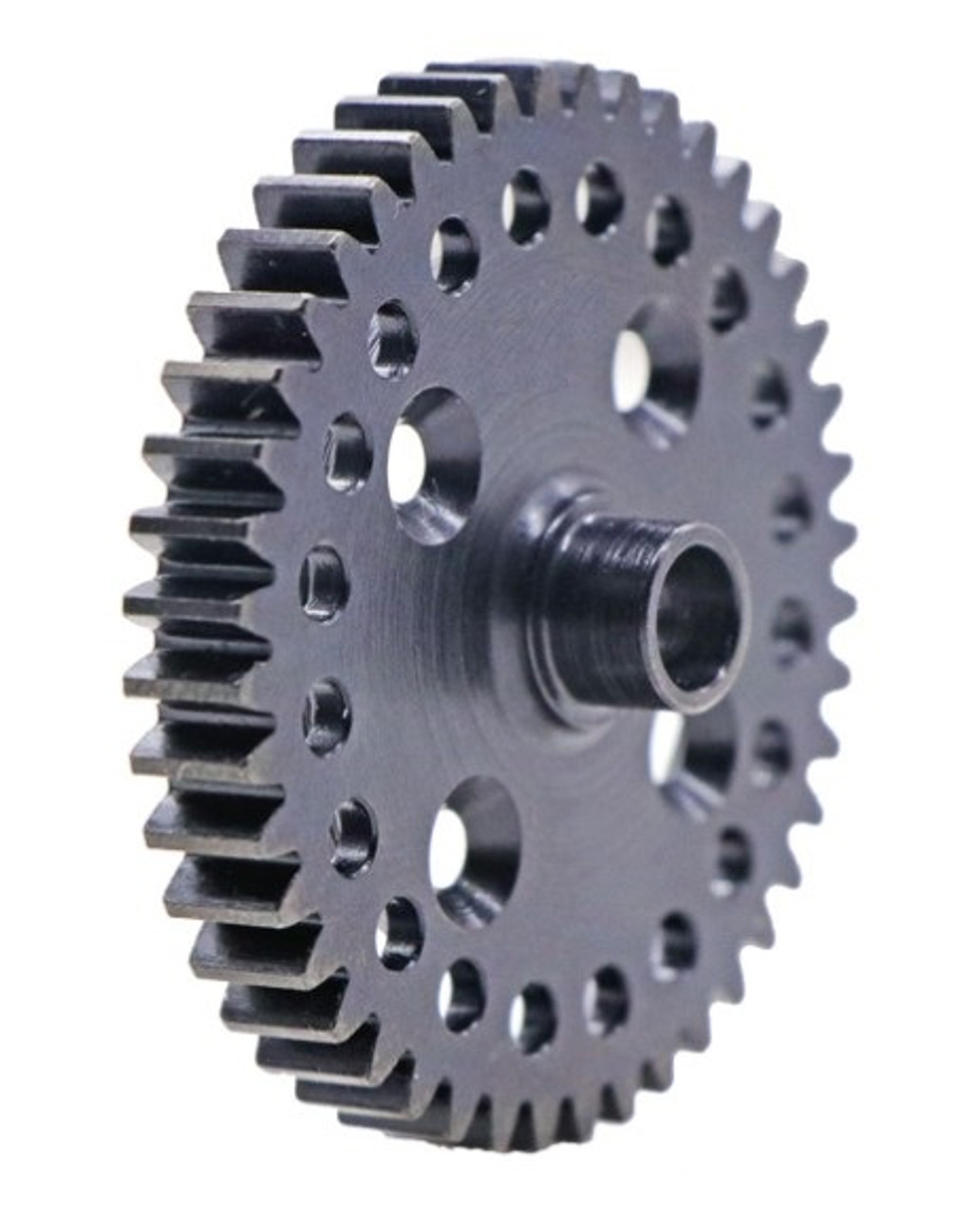ZD Racing 8243 46T Decelerating spur gear CNC RC Car Parts for 9116 MT8 1/8 Monster Truck