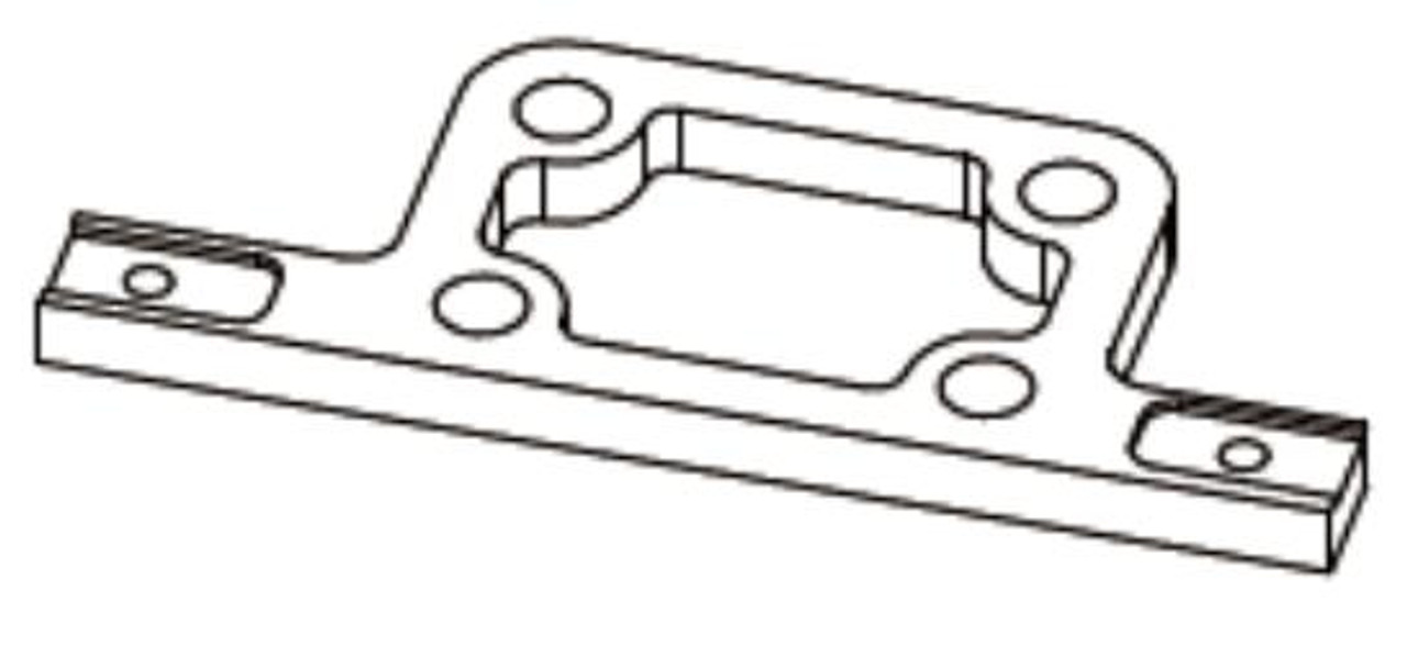 ZD Racing 8455 Reducer base RC Car Parts for 9116 MT8 1/8 Monster Truck