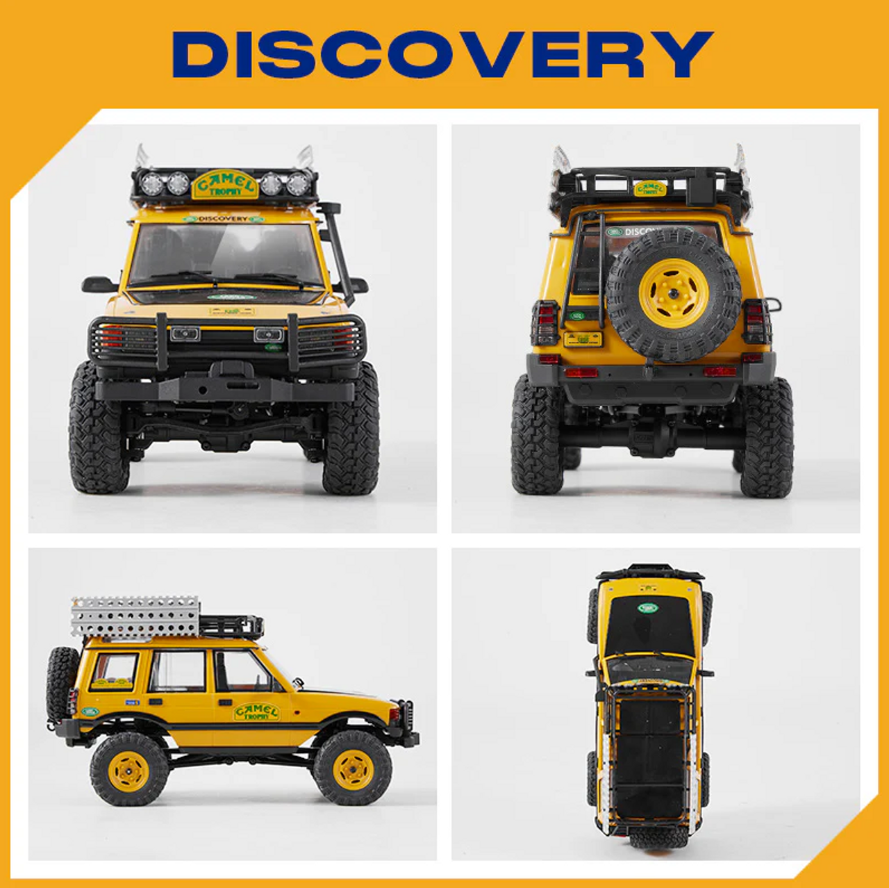【新品】FMS ランドローバーディスカバリー 1/24 FCX24M RTR Presale ! FMS New Release - 1/24 FCX24M Land Rover Series RC
