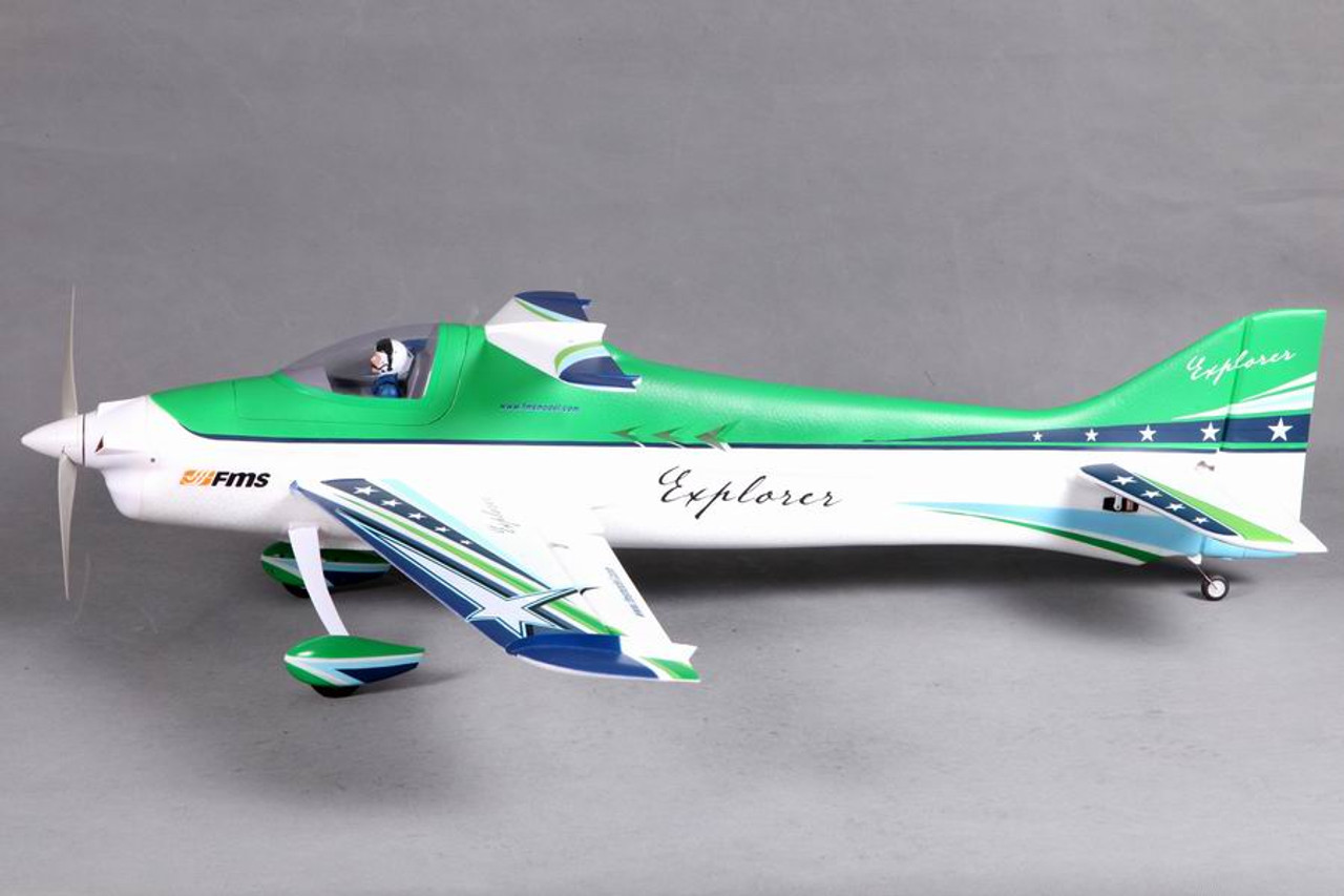 FMS 1020mm F3A Explorer PNP RC 3D Aerobatics Airplane FMS074P
