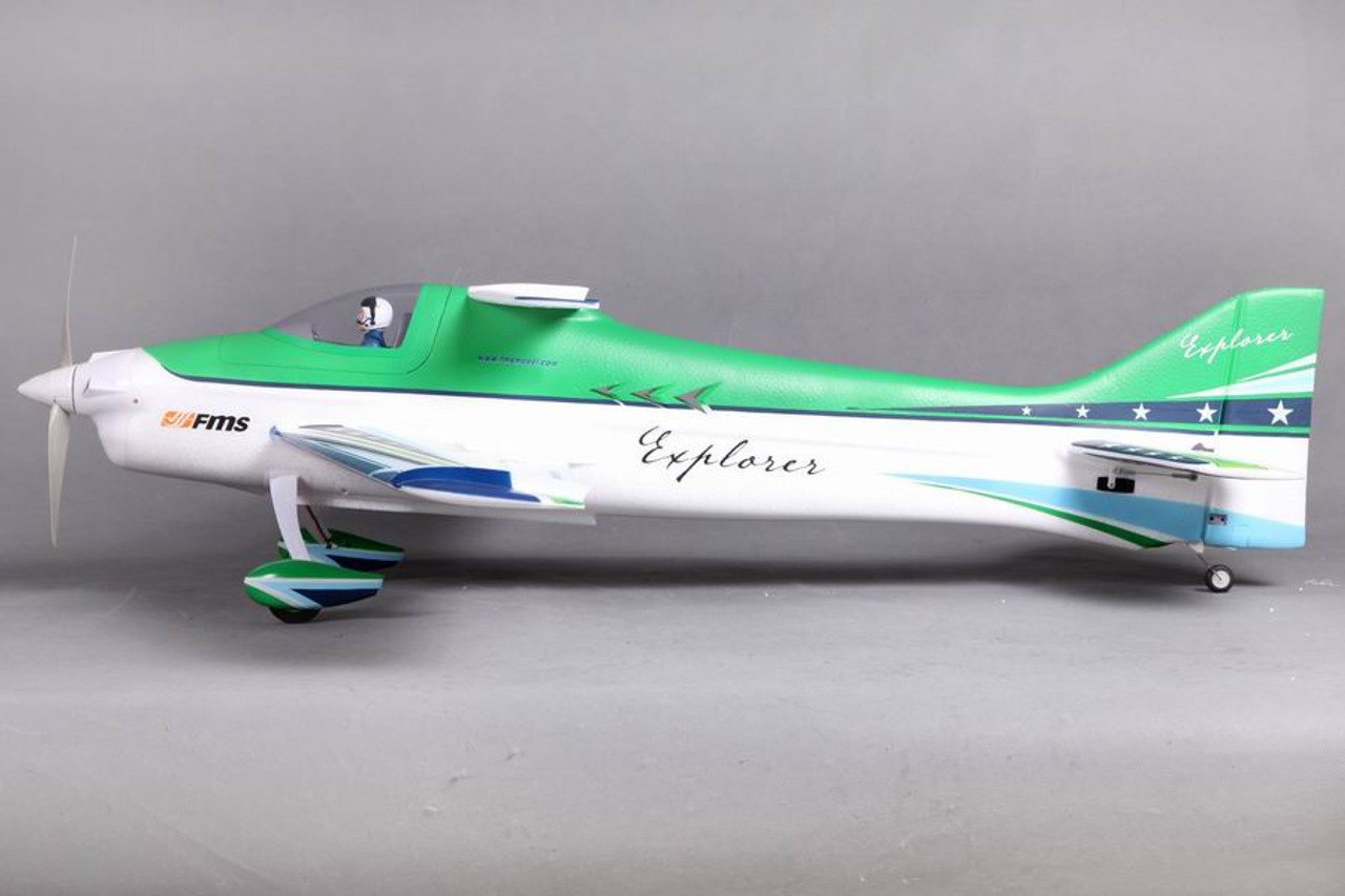 FMS 1020mm F3A Explorer PNP RC 3D Aerobatics Airplane FMS074P