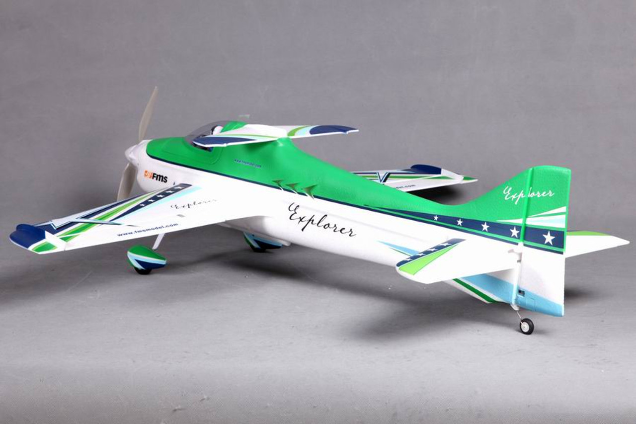 FMS 1020mm F3A Explorer PNP RC 3D Aerobatics Airplane FMS074P