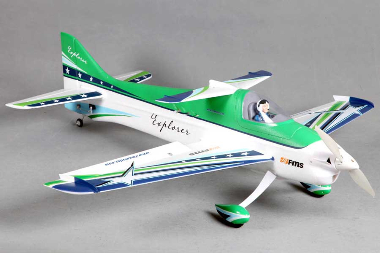 FMS 1020mm F3A Explorer PNP RC 3D Aerobatics Airplane FMS074P
