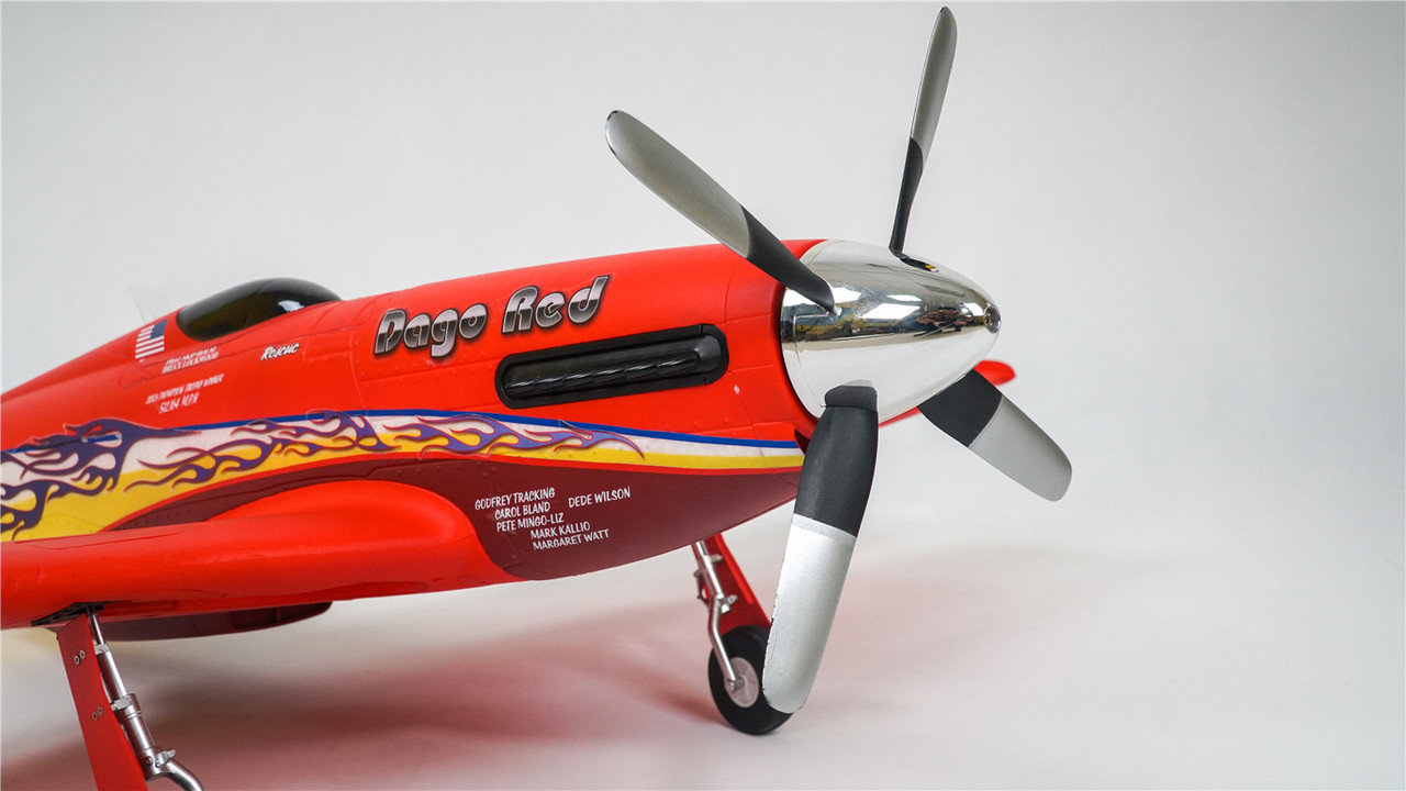 FMS 1100mm P-51 Mustang V2 PNP FMS134P RC Sport & Racing Airplane