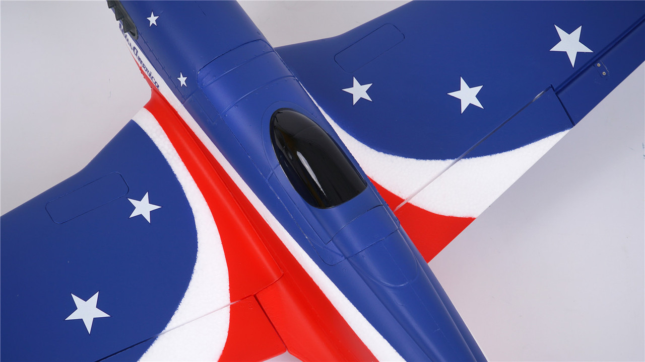 FMS 1100mm P-51 Mustang V2 PNP FMS134P RC Sport & Racing Airplane