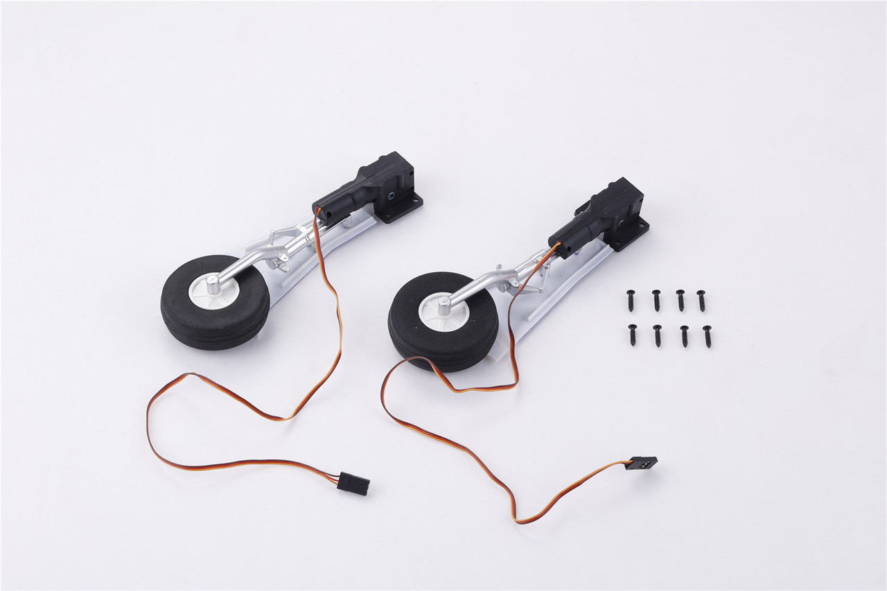 FMS Main landing gear system FMSEH111 FMSMA111 FMSVD111 for 1100mm P-51D Mustang