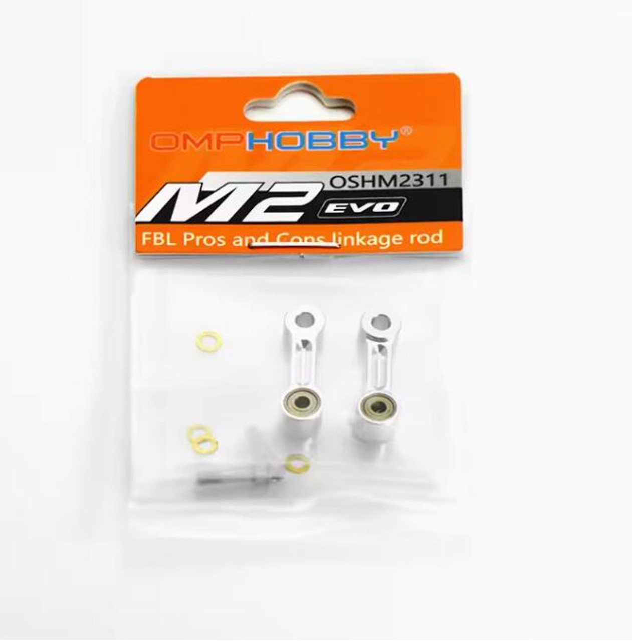 OMP FBL Pros and Cons linkage rod OSHM2311 Parts for M2 EVO RC Helicopter