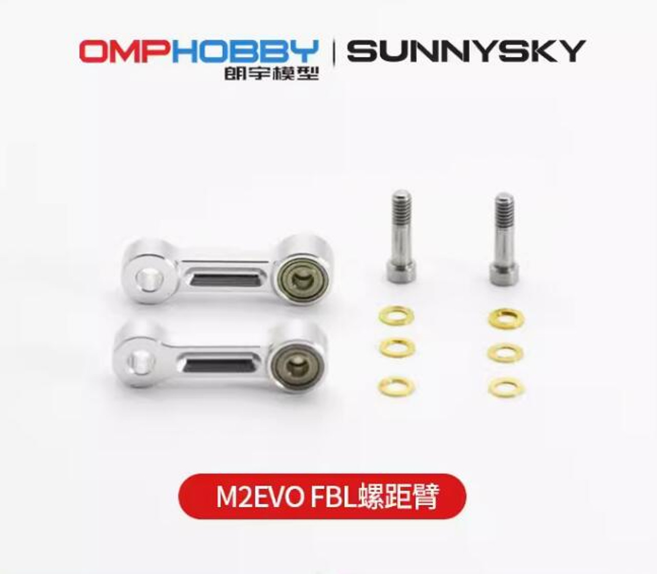 OMP FBL Pros and Cons linkage rod OSHM2311 Parts for M2 EVO RC Helicopter
