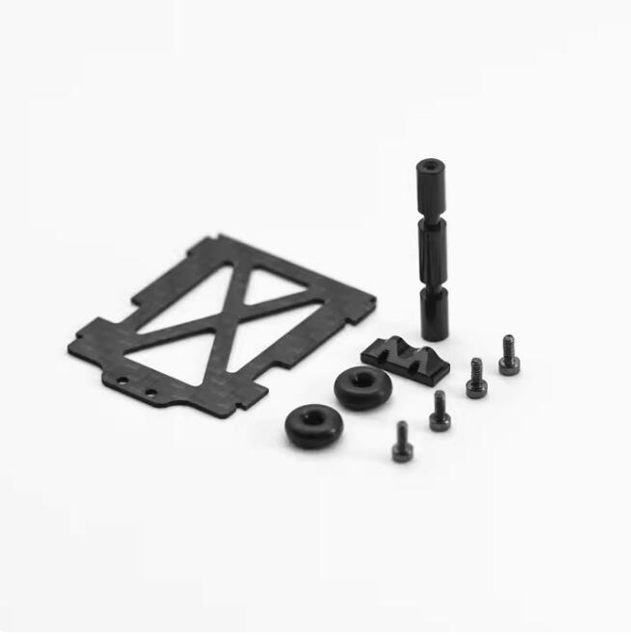 OMP battery lower  panel set  OSHM2325 Parts for M2 EVO RC Helicopter