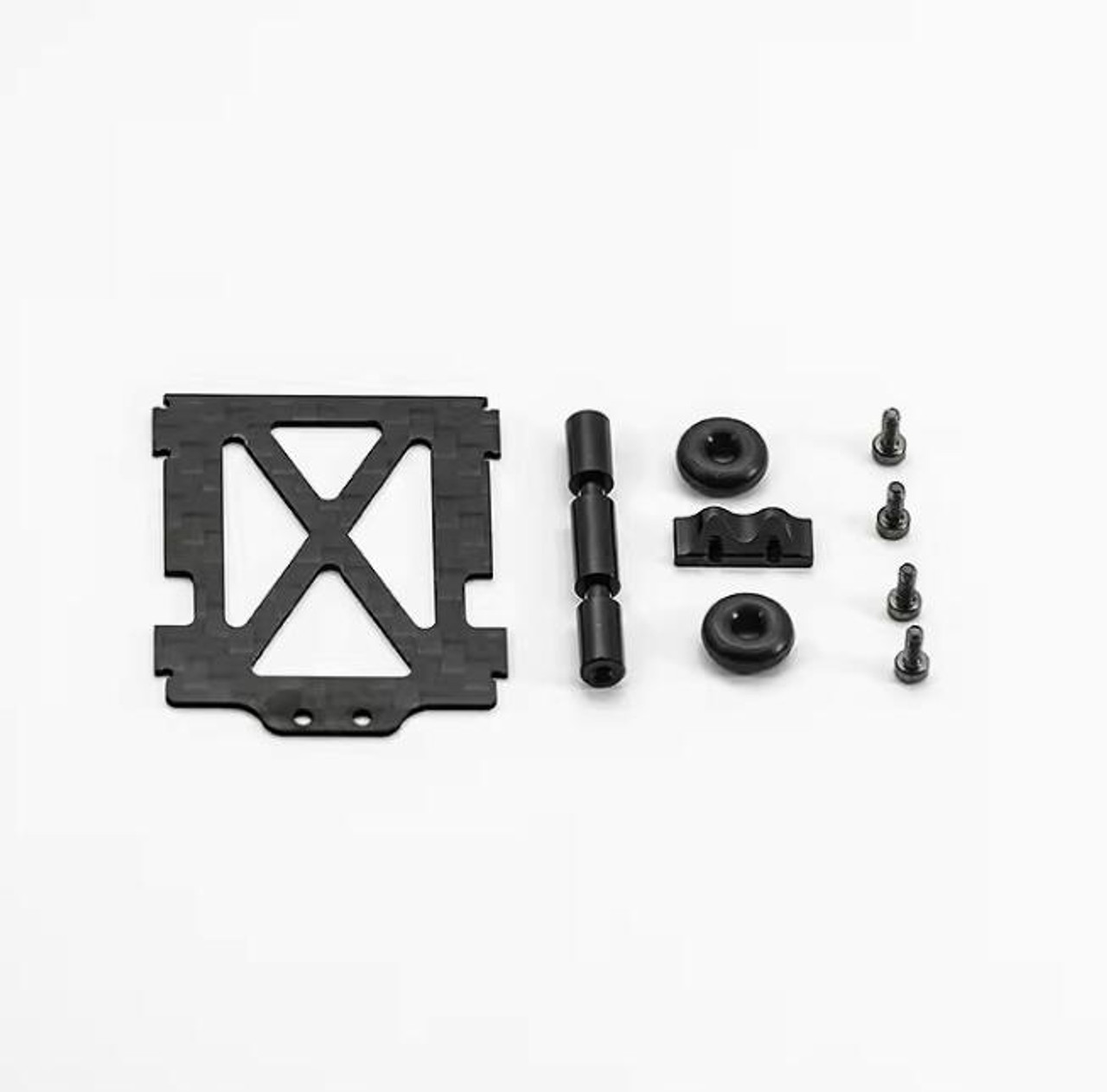 OMP battery lower  panel set  OSHM2325 Parts for M2 EVO RC Helicopter