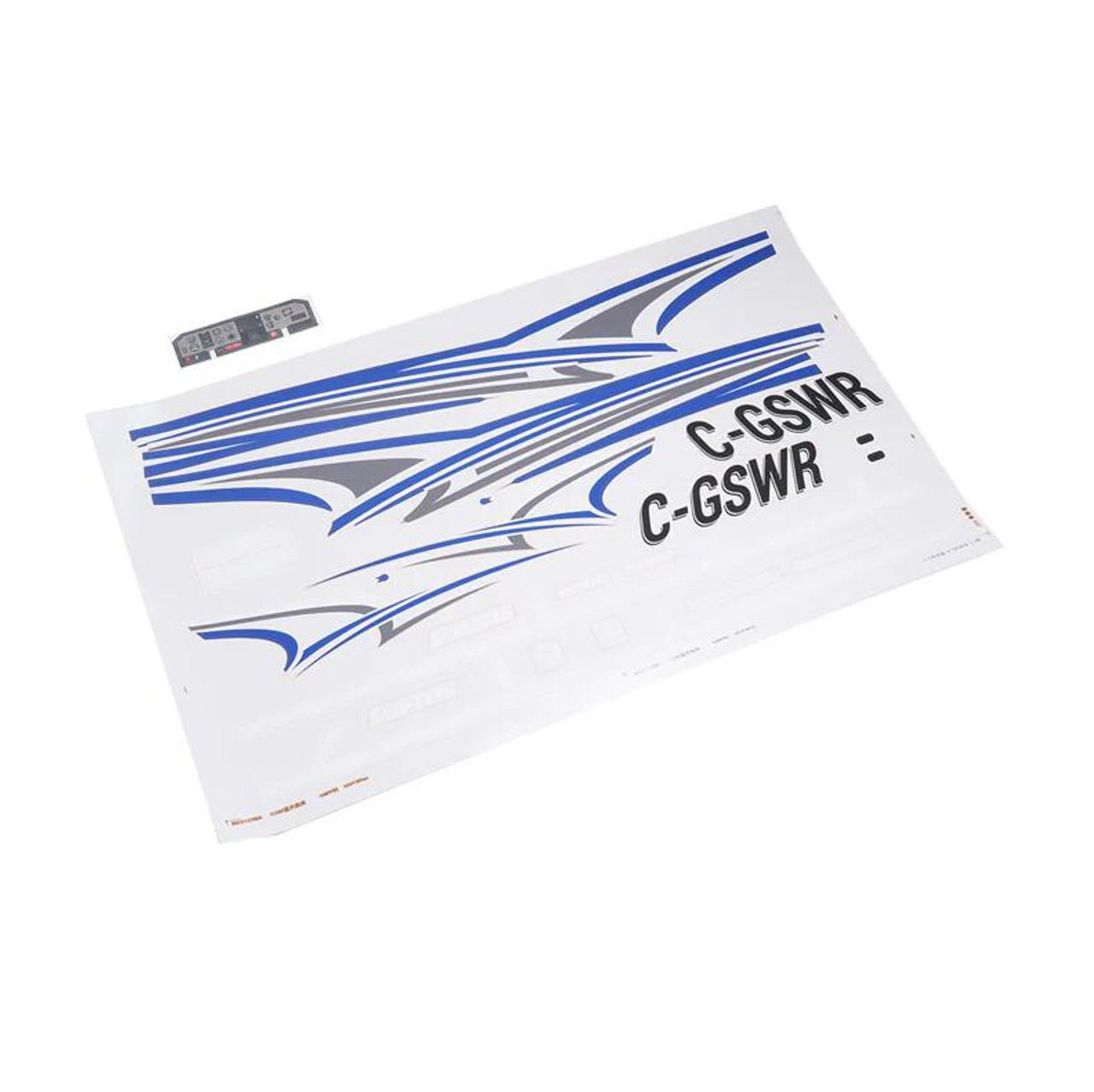 FMS 1500mm Cessna 182 FMSET112 Decal sheet