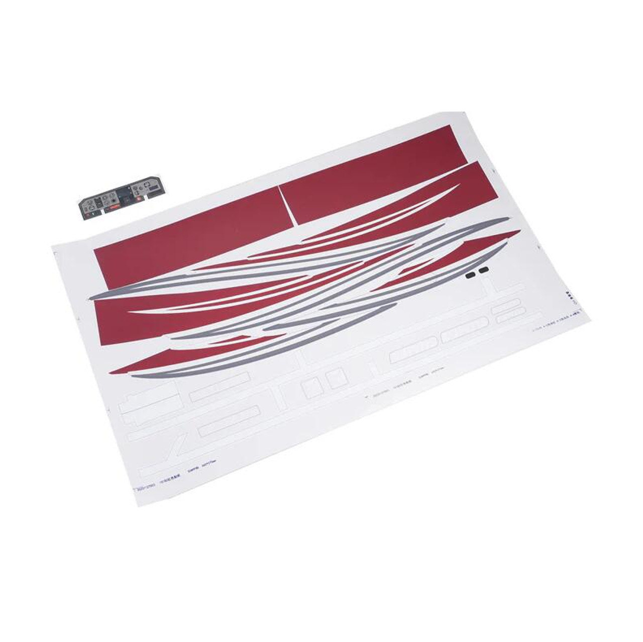 FMS 1500mm Cessna 182 FMSET112 Decal sheet
