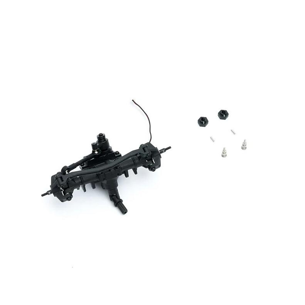 FMS FCX24M 12491 FRONT AXLE ASSEMBLY C3503 for FCX24M LAND ROVER D90