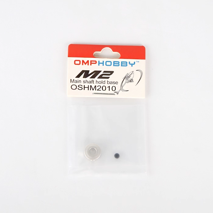 OMP HOBBY Main shaft hold base (1Pc) OSHM2010 for M2 / M2 EXP / M2 V3 PRO RC Heli
