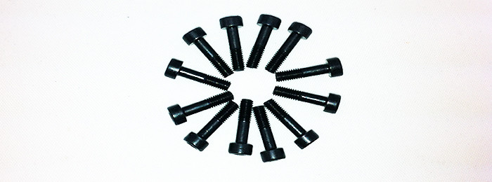 DHK Socket head cap screw (HM3*12) (12 pcs) 9381-9B3 for DHK Optimus GP and Maximus GP 1/8 Trucks 