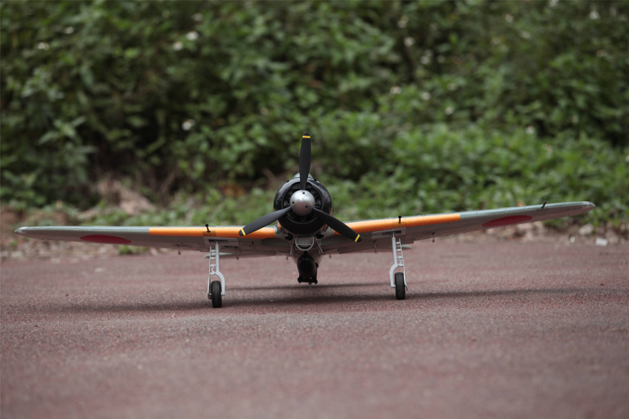 FMS 1400mm A6M3 Zero Green PNP RC Warbird FMS033PGN