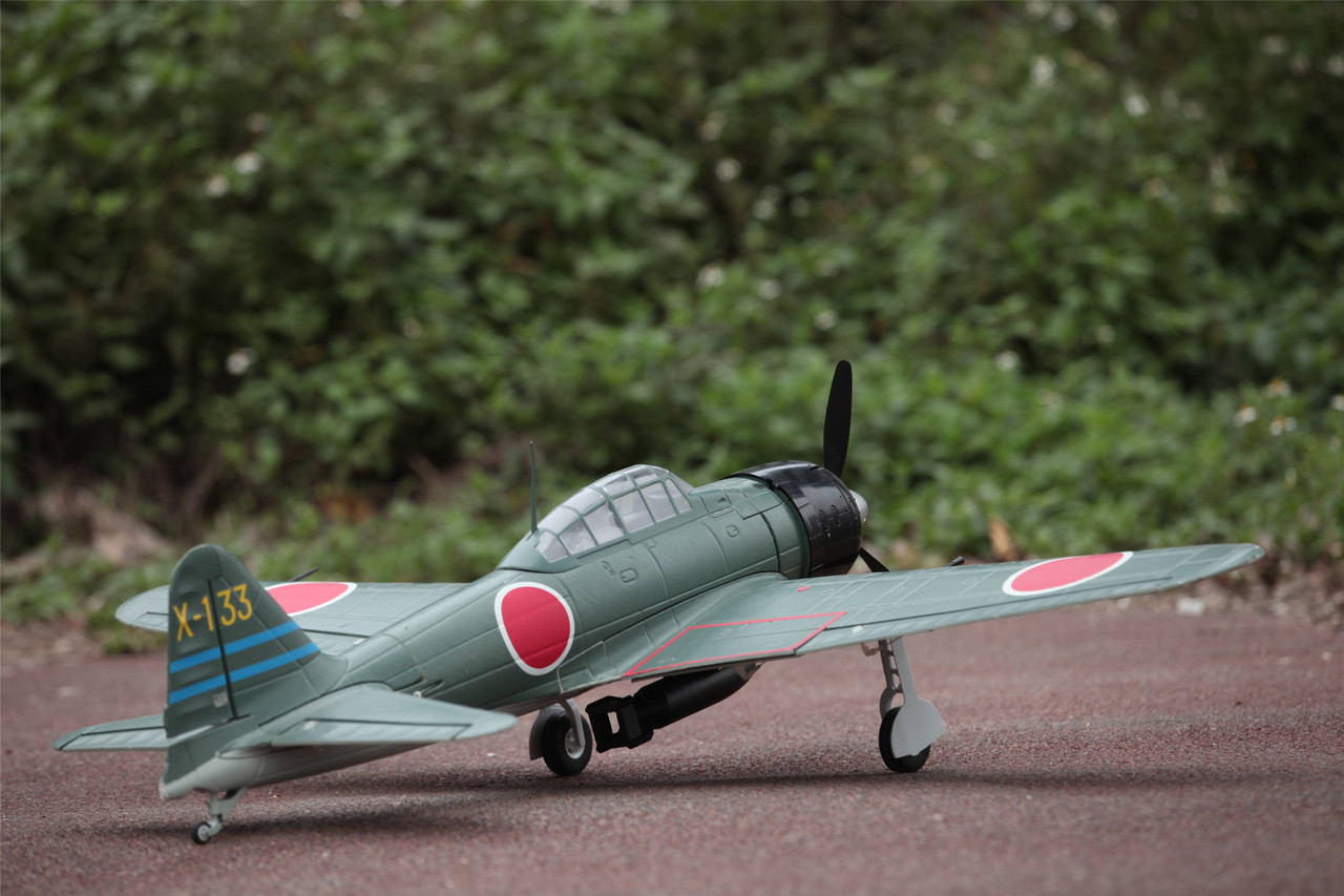 FMS 1400mm A6M3 Zero Green PNP RC Warbird FMS033PGN
