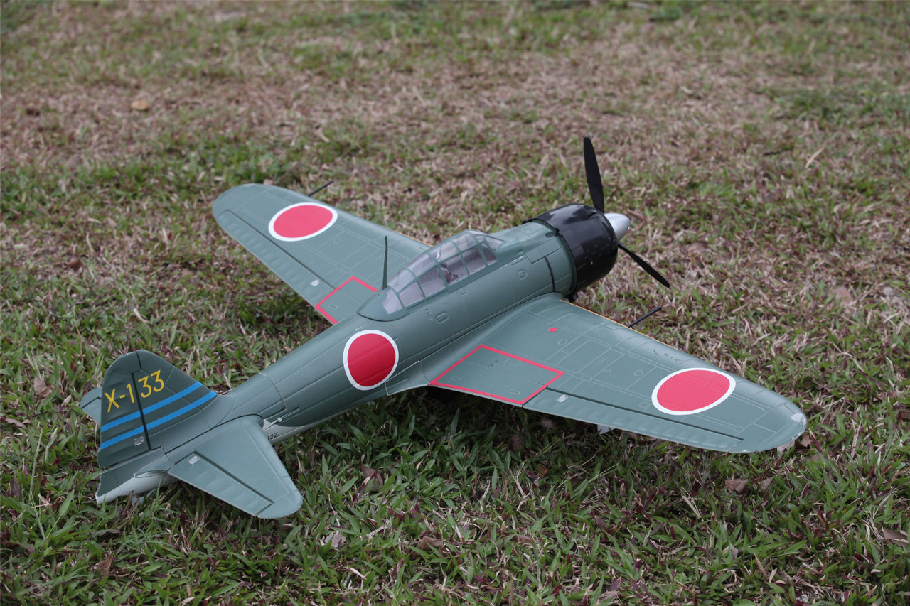 FMS 1400mm A6M3 Zero Green PNP RC Warbird FMS033PGN