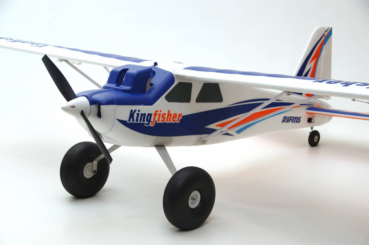 FMS 1400mm Kingfisher PNP with Reflex V3, Wheels, Floats