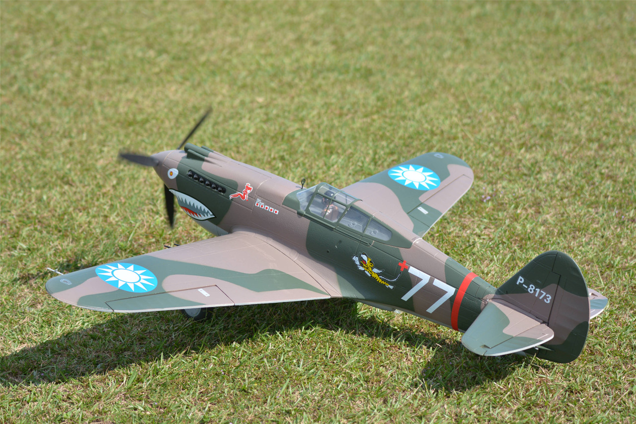 FMS 1400mm P-40B Warhawk Flying Tiger PNP RC Warbird FMS081P