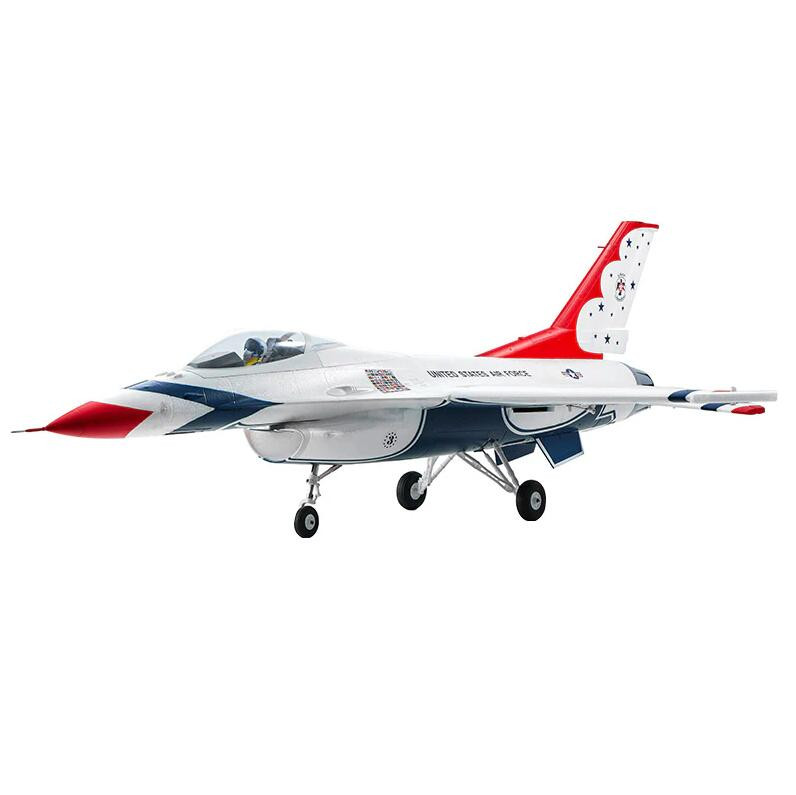 FMS EDF Jet 64mm F-16 Fighting Falcon PNP Version ( Thunderbird