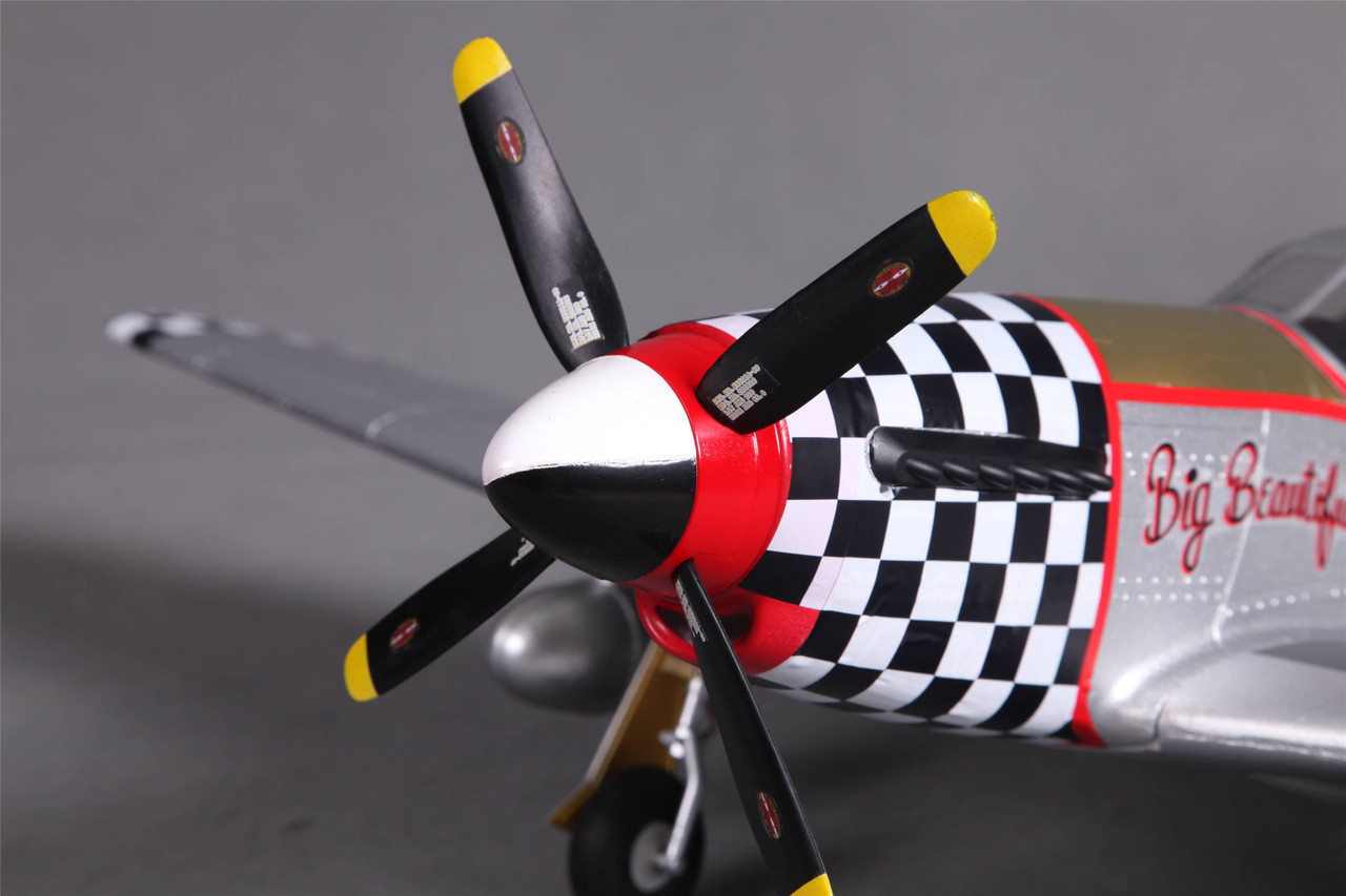 FMS 800mm P‑51D V2 Big Beautiful Doll RC Warbird PNP FMS016P