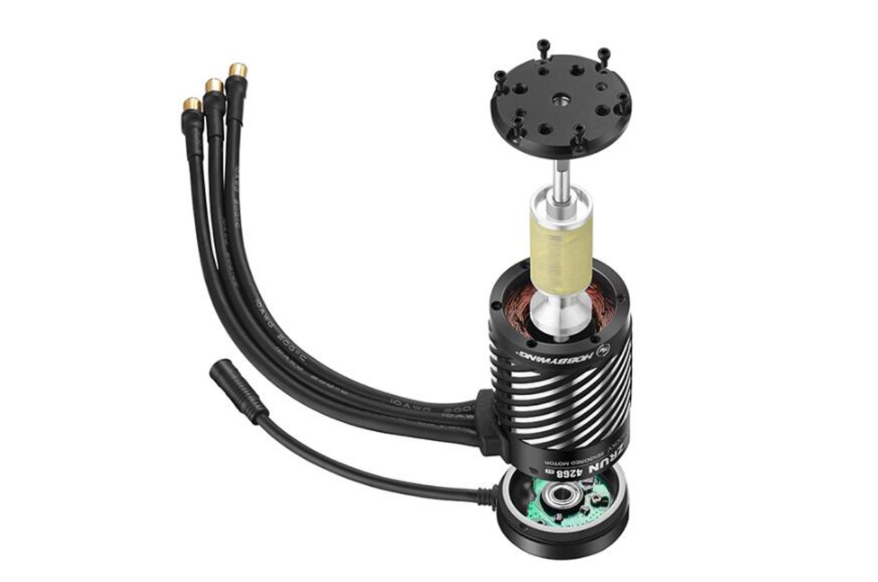 Hobbywing EZRUN 4268SD G2 2500KV Speed Controller Brushless Motor for 1/8th Buggy，1/8th Heavy-duty Monster Trcuk 30402751