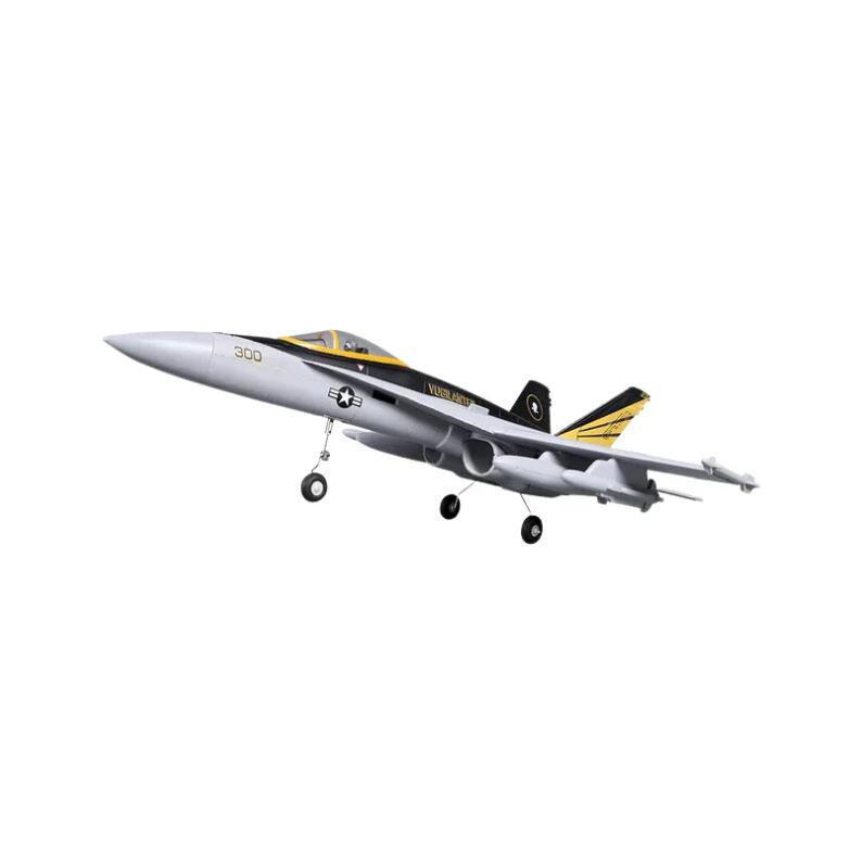 FMS 64mm EDF F-18 V2 PNP Gray RC Jet without Transmitter and