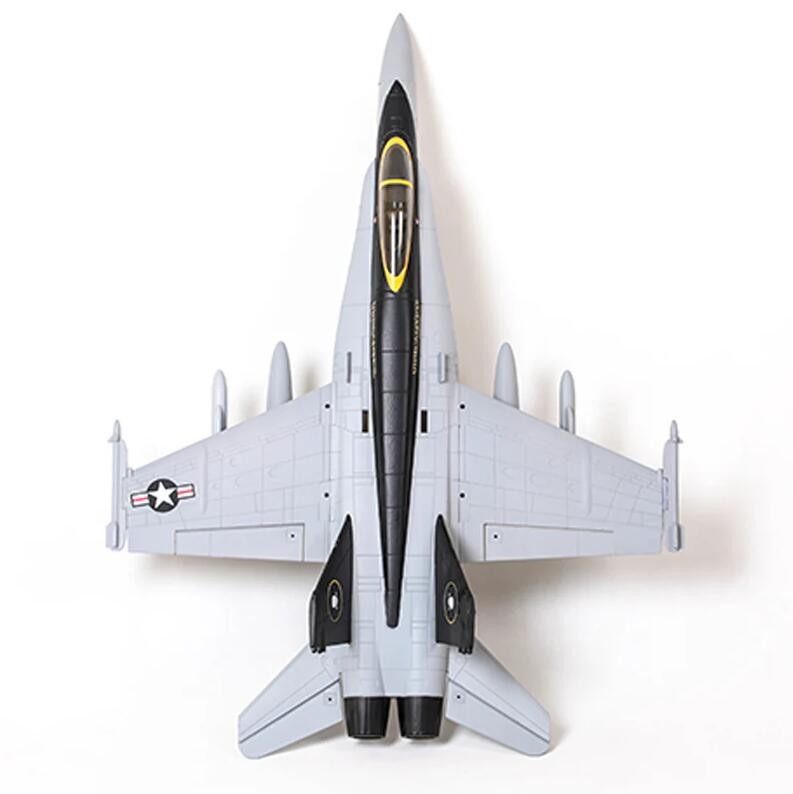 FMS 64mm EDF F-18 V2 PNP Gray RC Jet without Transmitter and