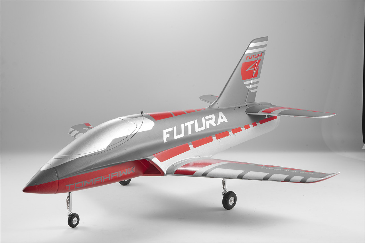 FMS EDF Jet 64mm Futura PNP 6CH Channel RC Jet without Transmitter
