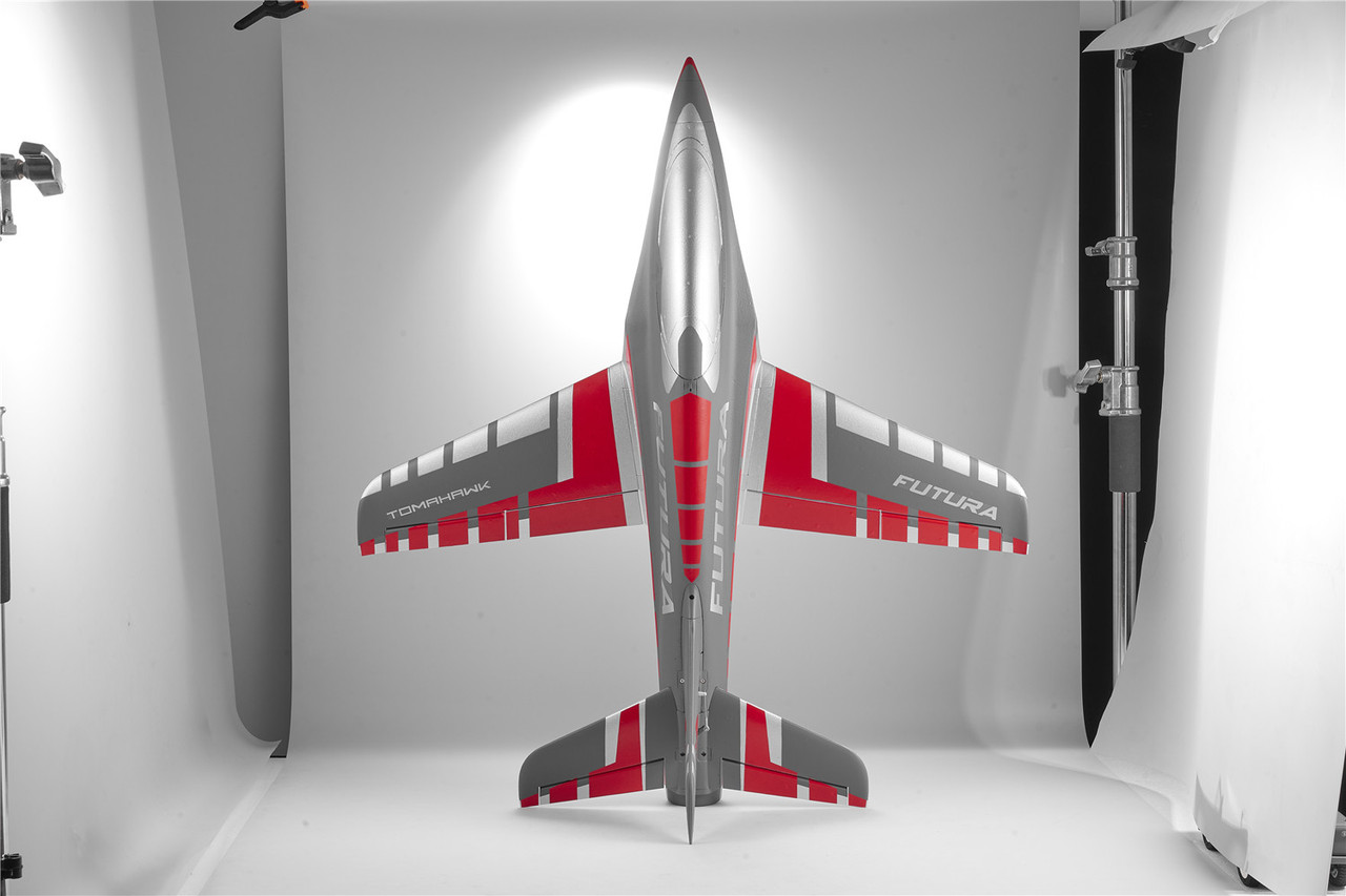 FMS EDF Jet 64mm Futura PNP 6CH Channel RC Jet without Transmitter