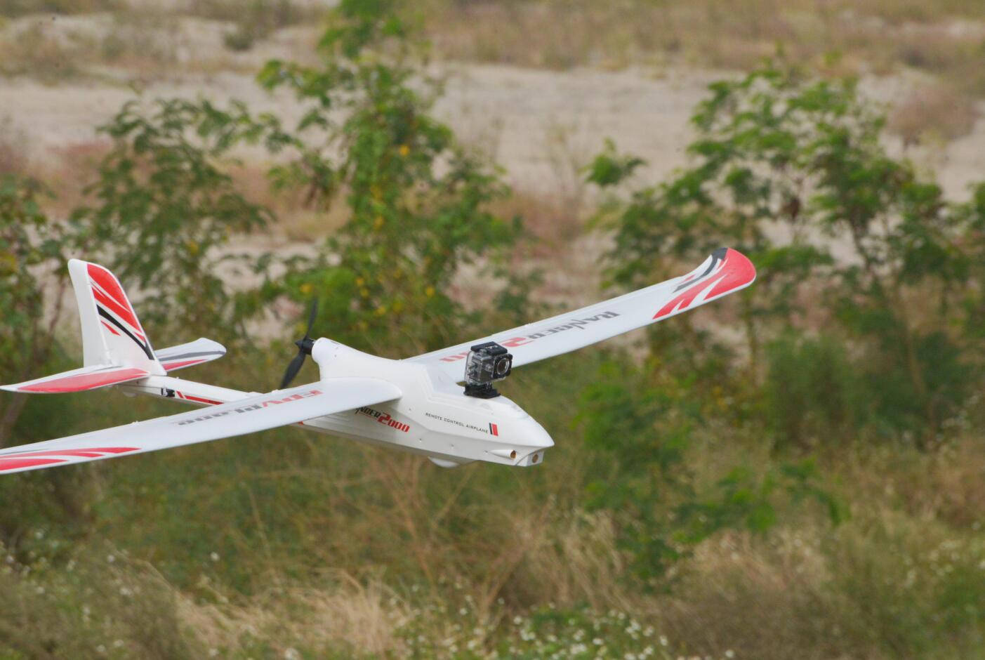 Volantex Ranger 2000 5 Channel FPV Airplane with 2 Meter Wingspan