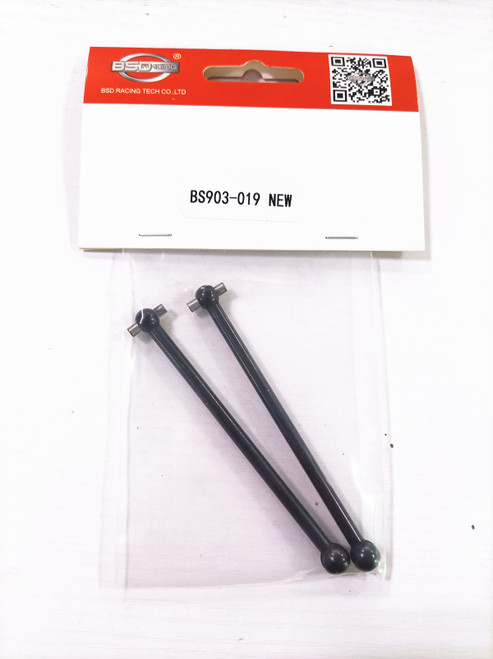 BSD part BS903-019 Transverse Drive Shaft 2P 82mm for 1/10 Scale RC Buggy BS903T