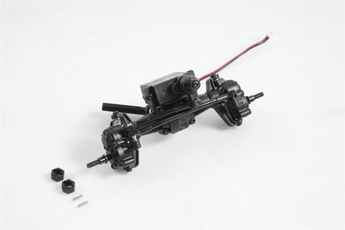 FMS 1:18 FCX18 HUMMER EV & FCX18 Chervolet K10 METAL UNIVERSAL