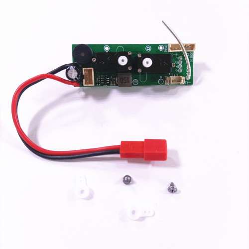 Volantex PR2224 4 Channel Receiver for RC Airplane 500mm P51D Mustang 76802, 500mm F4U 768-3 500mm Spitfire 768-5