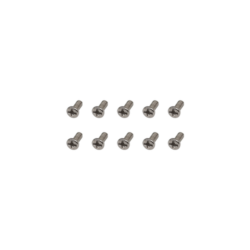 Goosky Cross Recessed Countersunk Head Screw Set - M1.6X4 GT020122 RC Helicopter Parts for Goosky Legend RS4