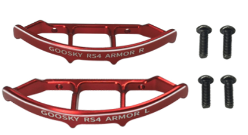 Goosky Motor Protective Cover GT020155 RC Helicopter Parts for Goosky Legend RS4 